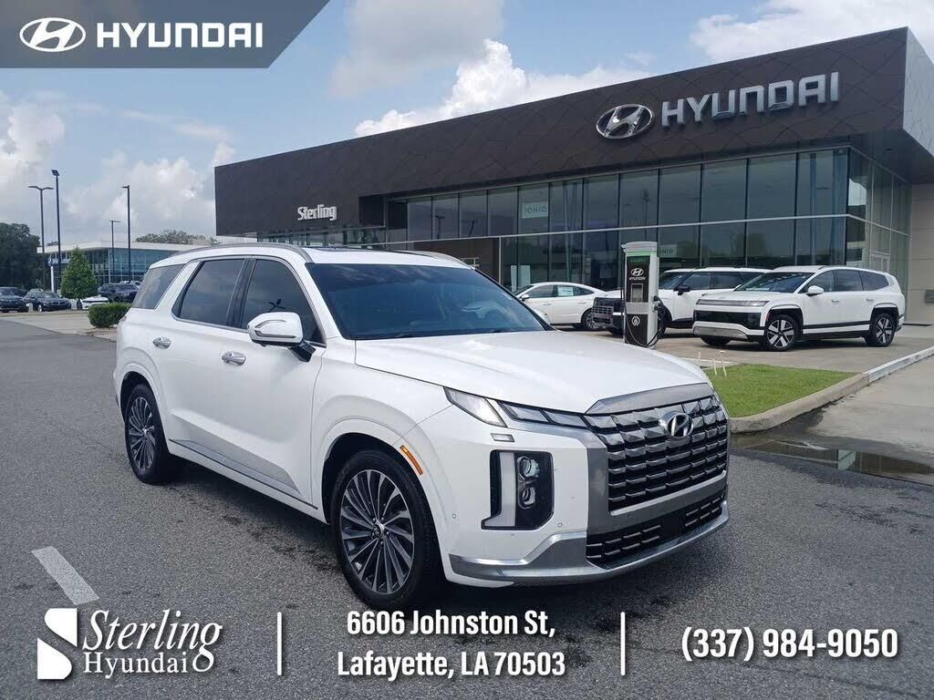 2023 Hyundai PALISADE Calligraphy — photo 1 of 2