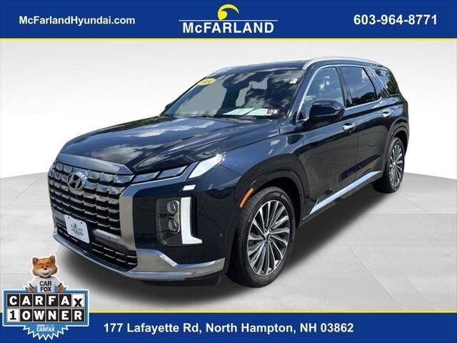 2024 Hyundai PALISADE Calligraphy — photo 1 of 26