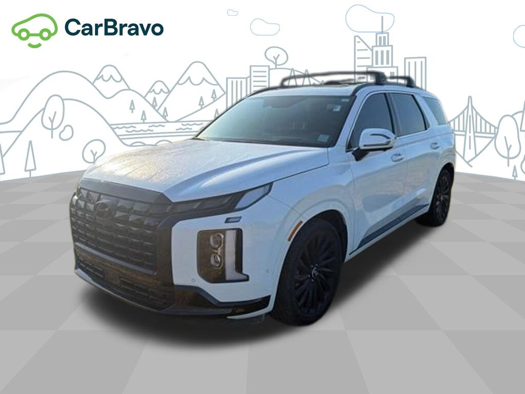 2024 Hyundai Palisade Calligraphy Night Edition — photo 1 of 7