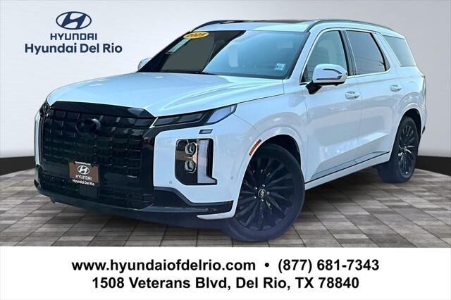 2025 Hyundai PALISADE Calligraphy Night Edition — photo 1 of 25