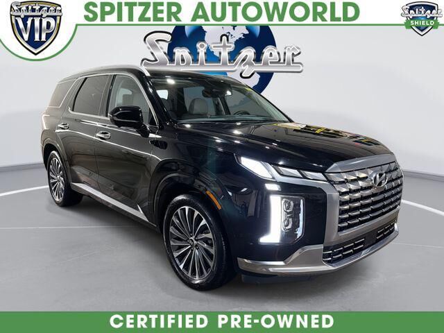 2025 Hyundai PALISADE Calligraphy — photo 1 of 13