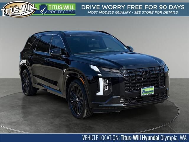 2025 Hyundai PALISADE Calligraphy Night Edition — photo 1 of 13
