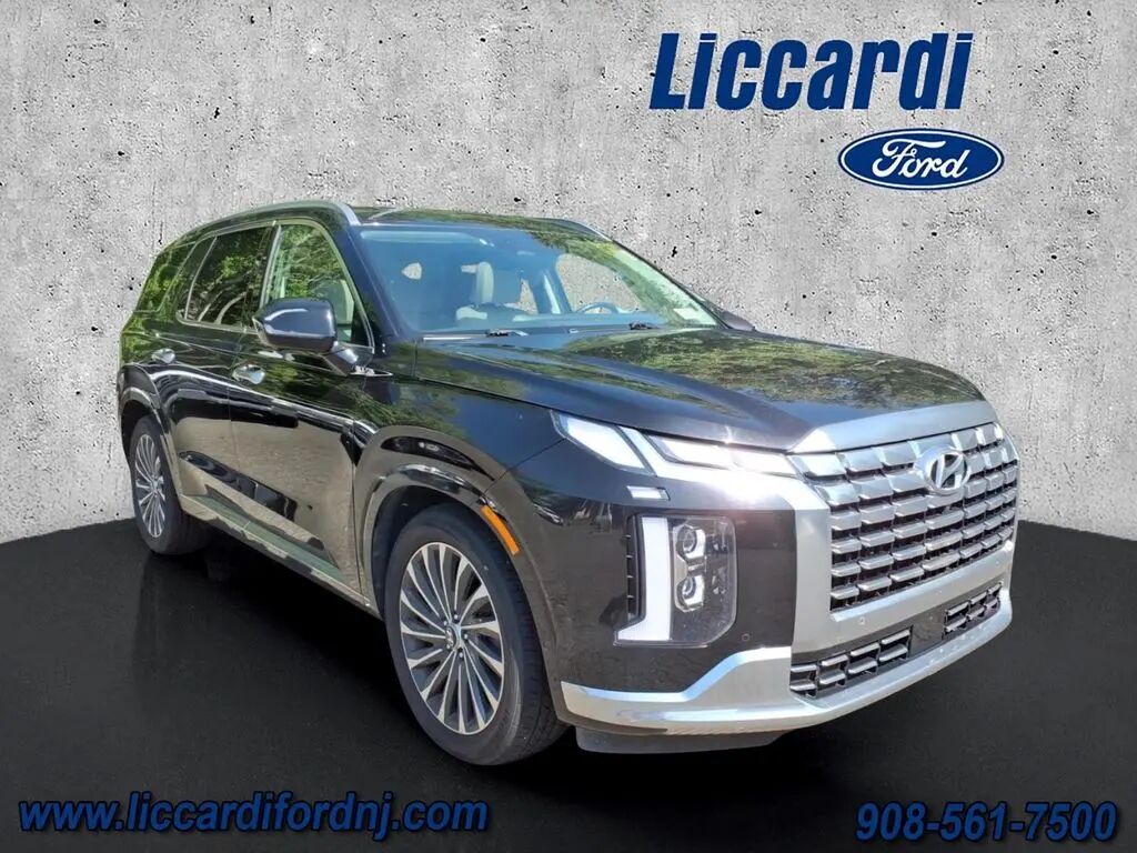 2024 Hyundai PALISADE Calligraphy — photo 1 of 13