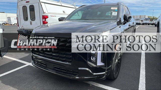 2025 Hyundai Palisade Calligraphy Night Edition — photo 1 of 13