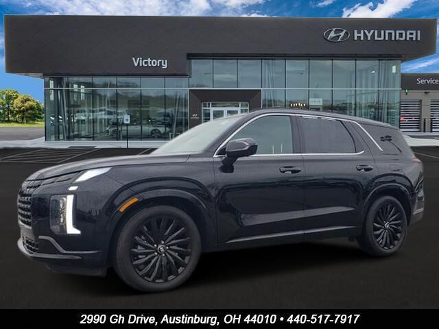 2025 Hyundai PALISADE Calligraphy Night Edition