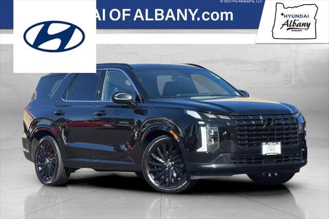 2025 Hyundai PALISADE Calligraphy Night Edition