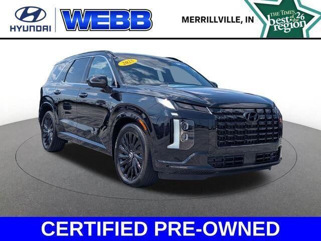 2025 Hyundai PALISADE Calligraphy Night Edition