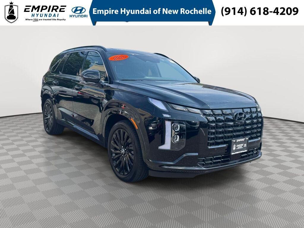 2025 Hyundai PALISADE Calligraphy Night Edition — photo 1 of 26