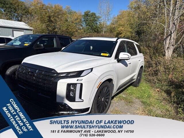2024 Hyundai PALISADE Calligraphy Night Edition