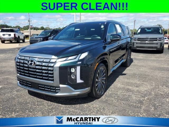 2025 Hyundai PALISADE Calligraphy — photo 1 of 13
