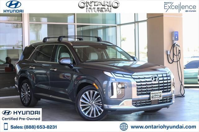2025 Hyundai PALISADE Calligraphy — photo 1 of 25