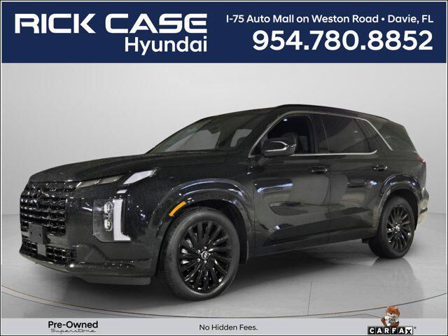 2025 Hyundai PALISADE Calligraphy Night Edition