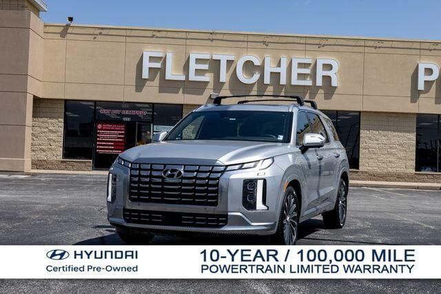 2024 Hyundai PALISADE Calligraphy — photo 1 of 13
