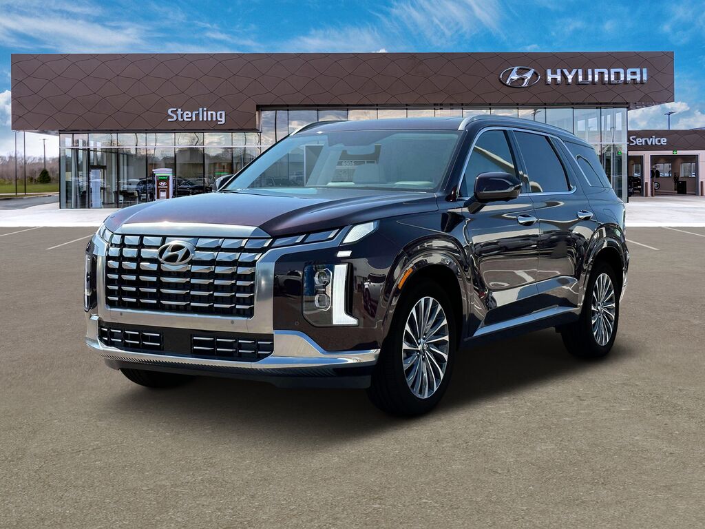 2024 Hyundai PALISADE Calligraphy — photo 1 of 13