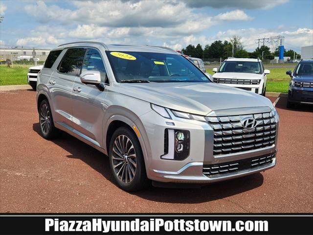 2024 Hyundai PALISADE Calligraphy — photo 1 of 36