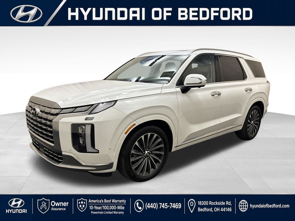 2024 Hyundai Palisade Calligraphy — photo 1 of 1