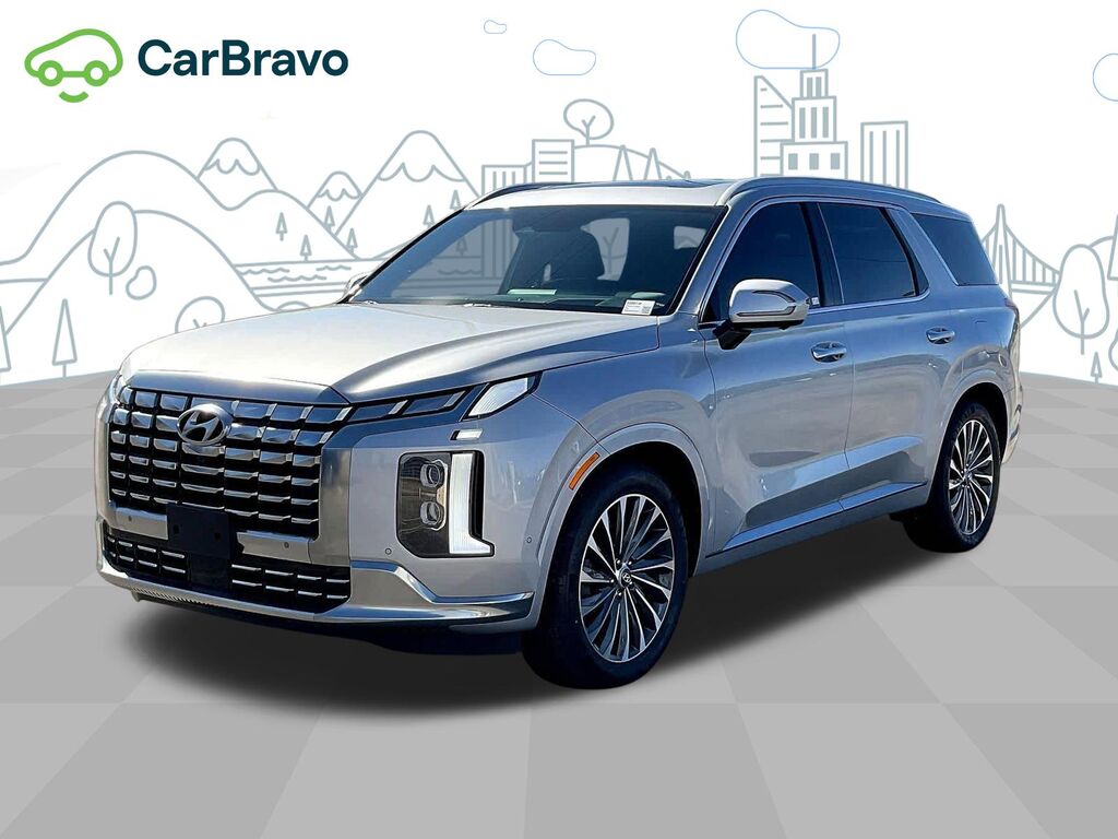 2024 Hyundai Palisade Calligraphy — photo 1 of 7