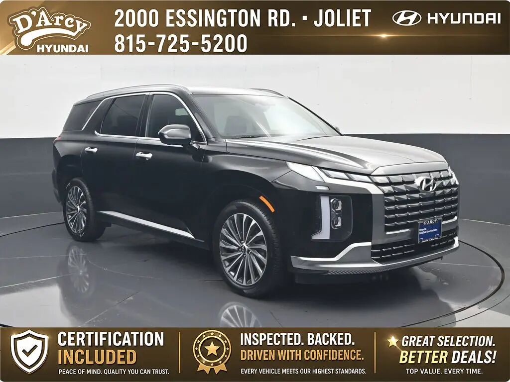 2024 Hyundai PALISADE Calligraphy — photo 1 of 13