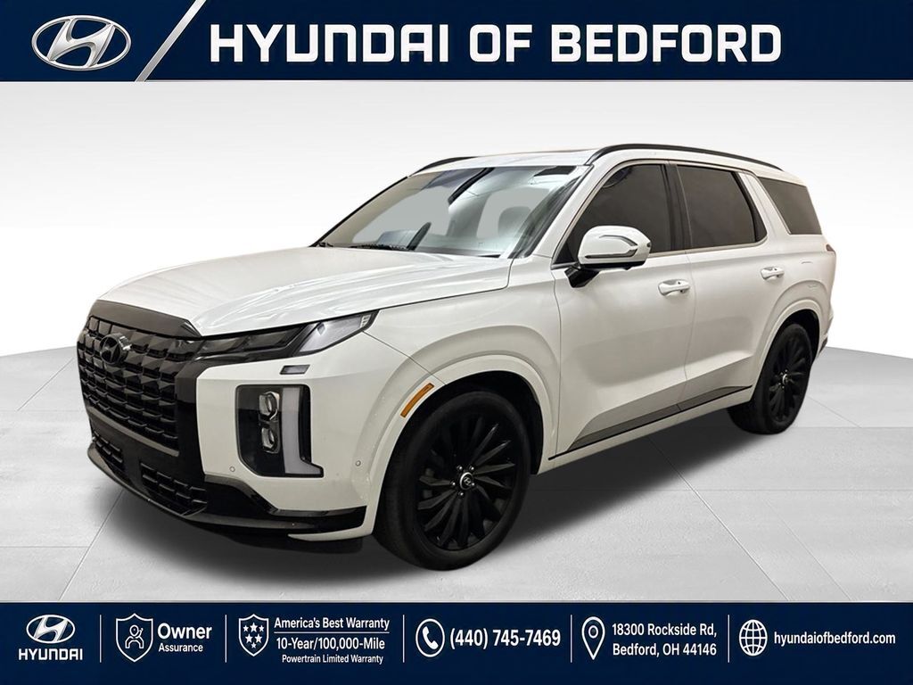 2024 Hyundai Palisade Calligraphy Night Edition — photo 1 of 11