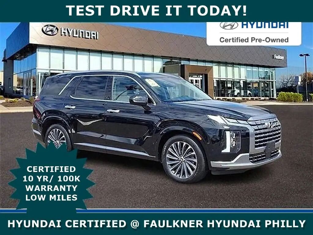 2024 Hyundai PALISADE Calligraphy — photo 1 of 13