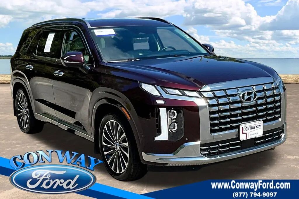 2024 Hyundai PALISADE Calligraphy — photo 1 of 12
