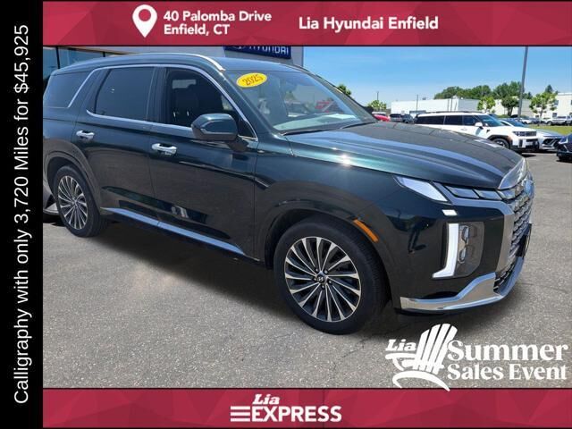2025 Hyundai PALISADE Calligraphy — photo 1 of 16