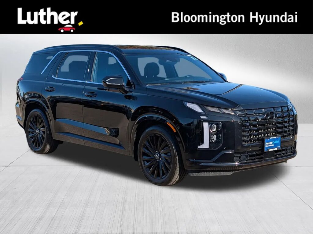 2025 Hyundai PALISADE Calligraphy Night Edition — photo 1 of 1