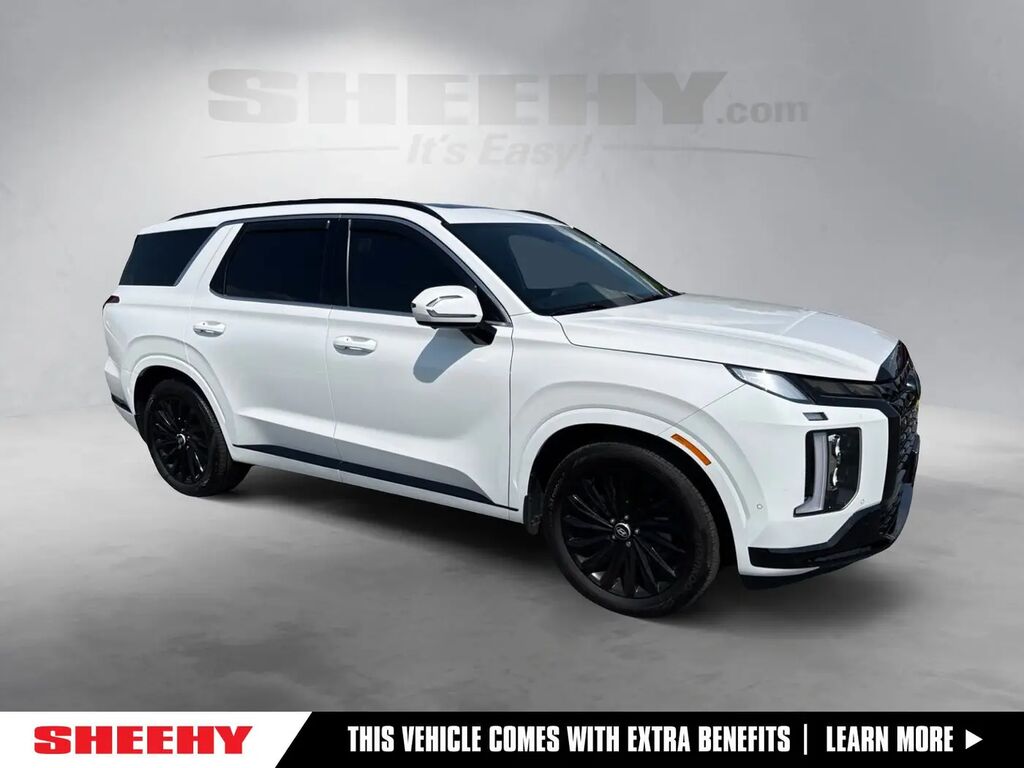 2025 Hyundai PALISADE Calligraphy Night Edition — photo 1 of 9