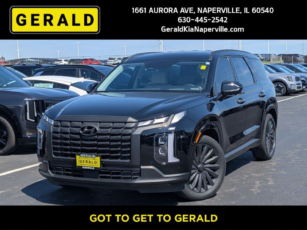 2023 Hyundai Palisade Calligraphy — photo 1 of 13