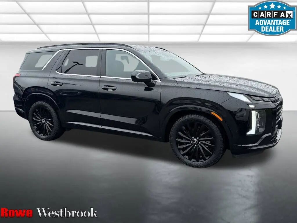 2024 Hyundai PALISADE Calligraphy Night Edition — photo 1 of 13