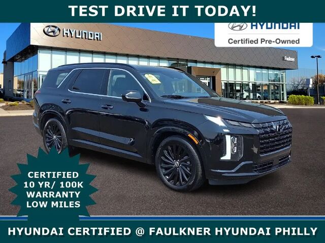 2024 Hyundai PALISADE Calligraphy Night Edition