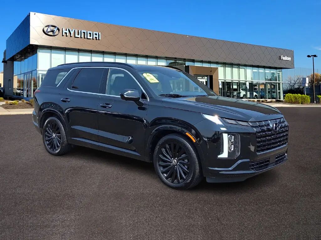 2024 Hyundai PALISADE Calligraphy Night Edition — photo 1 of 13