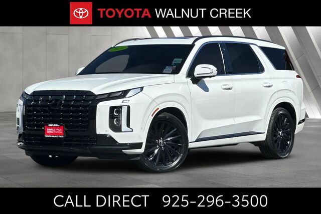 2024 Hyundai PALISADE Calligraphy Night Edition