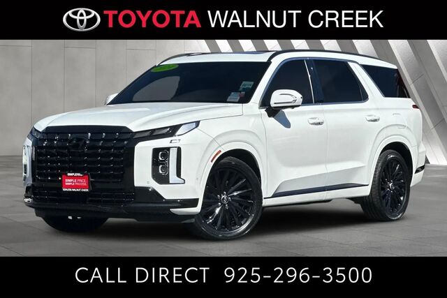 2024 Hyundai PALISADE Calligraphy Night Edition