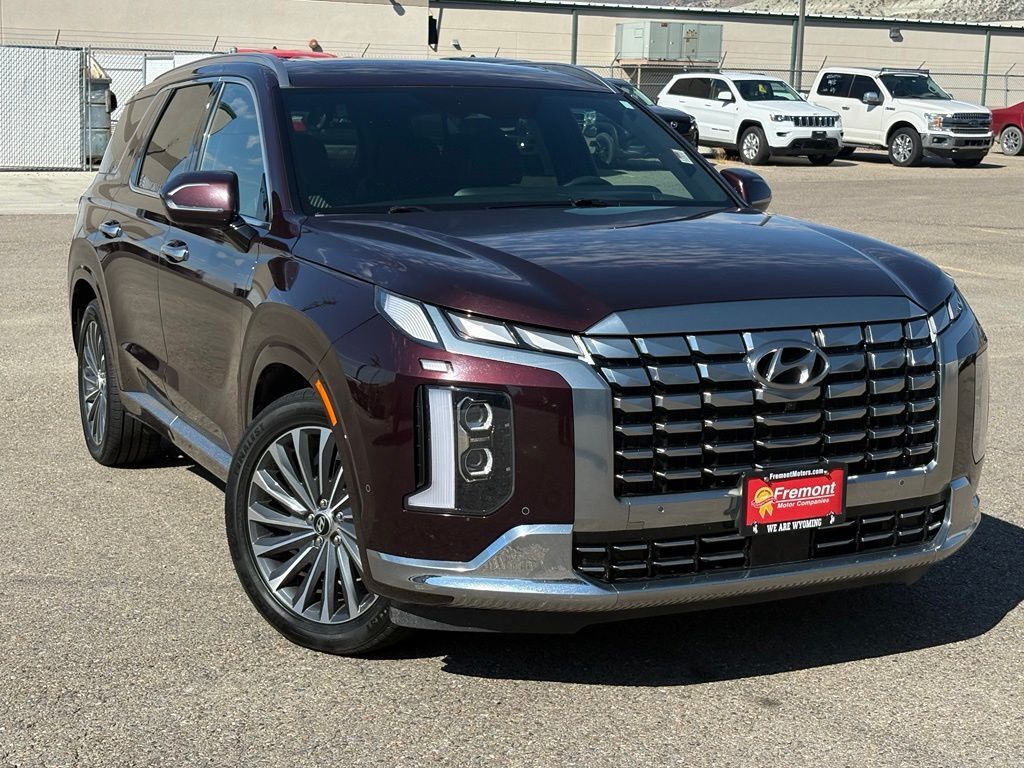2024 Hyundai Palisade Calligraphy — photo 1 of 13