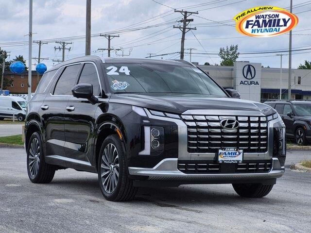 2024 Hyundai PALISADE Calligraphy — photo 1 of 18