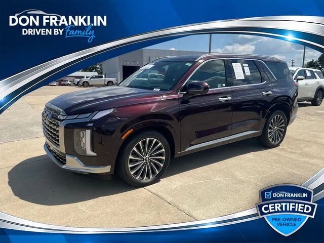 2025 Hyundai PALISADE Calligraphy