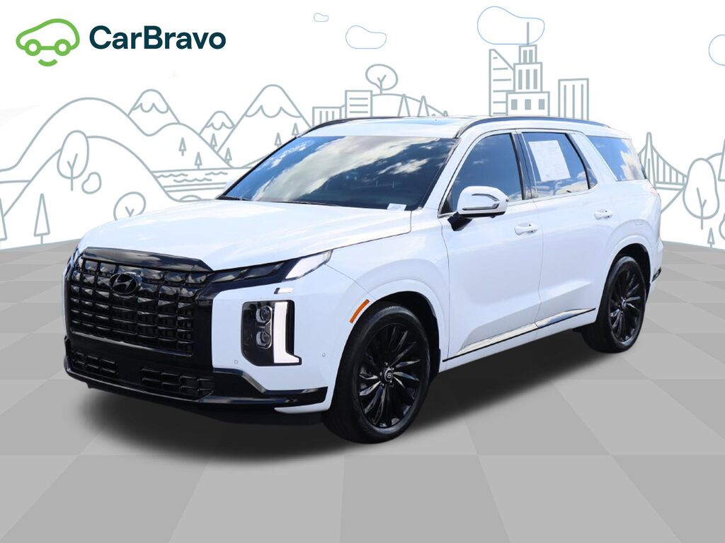 2025 Hyundai Palisade Calligraphy Night Edition — photo 1 of 7