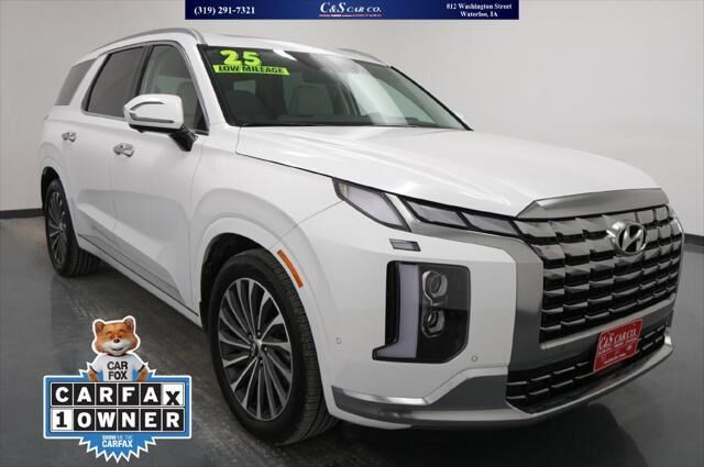 2025 Hyundai PALISADE Calligraphy — photo 1 of 13