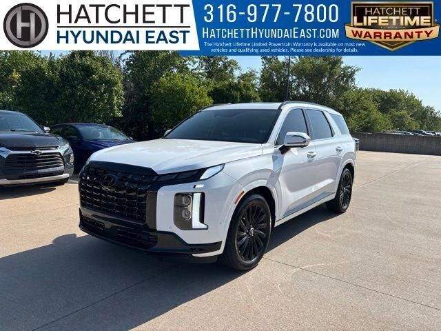 2025 Hyundai PALISADE Calligraphy Night Edition