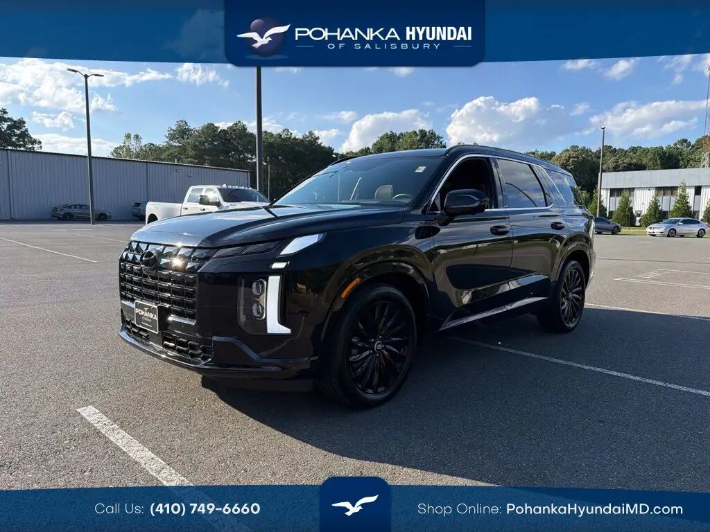 2025 Hyundai PALISADE Calligraphy Night Edition — photo 1 of 13
