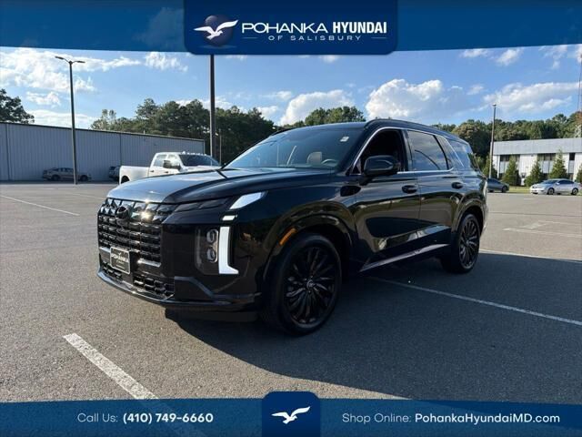 2025 Hyundai PALISADE Calligraphy Night Edition — photo 1 of 65