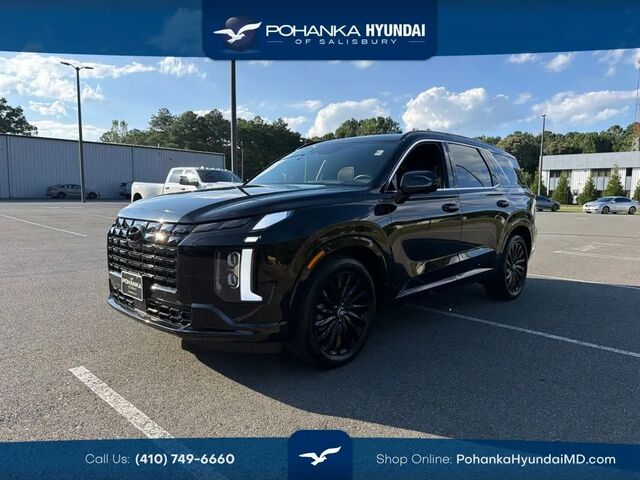 2025 Hyundai PALISADE Calligraphy Night Edition