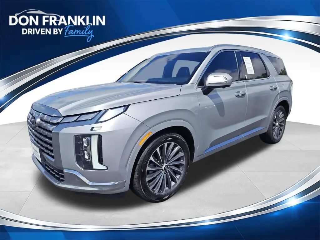 2024 Hyundai PALISADE Calligraphy — photo 1 of 13