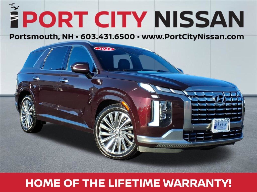 2024 Hyundai Palisade Calligraphy — photo 1 of 13