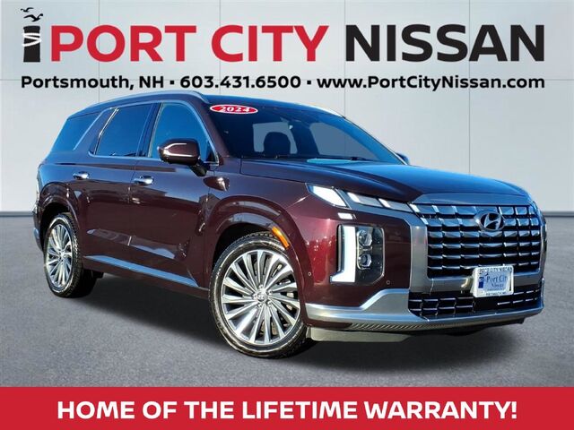 2024 Hyundai Palisade Calligraphy