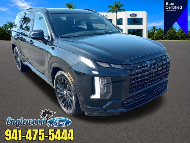 2024 Hyundai PALISADE Calligraphy Night Edition