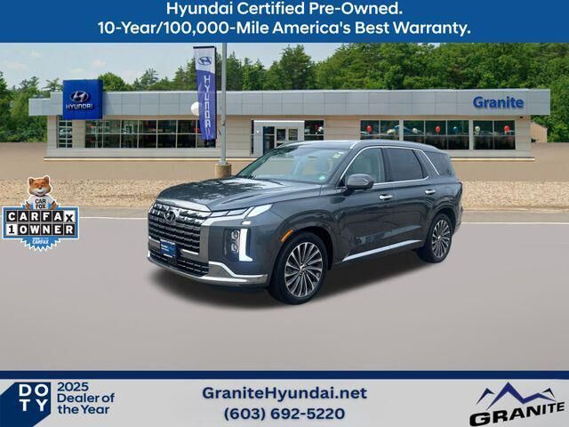 2024 Hyundai PALISADE Calligraphy
