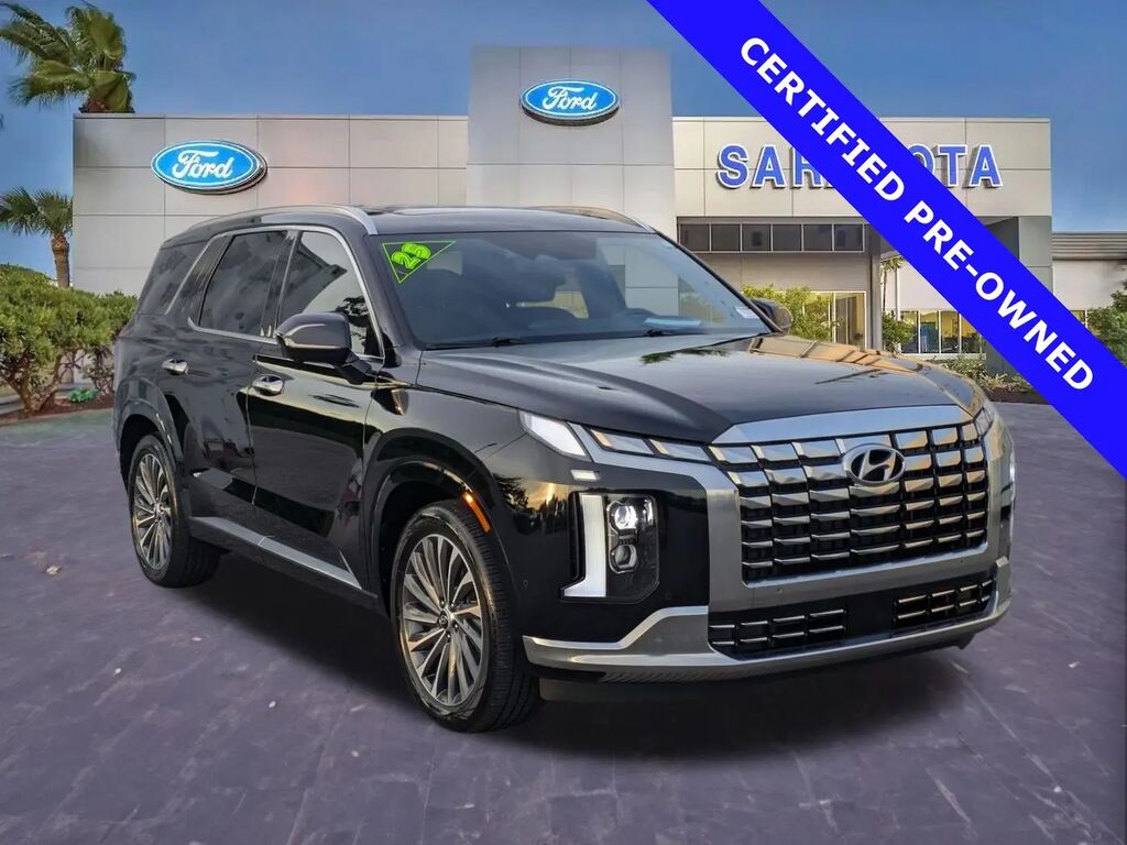 2025 Hyundai PALISADE Calligraphy — photo 1 of 13