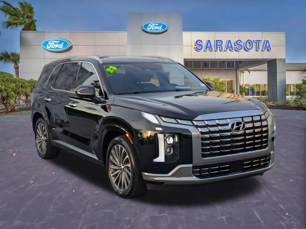 2025 Hyundai PALISADE Calligraphy — photo 1 of 26
